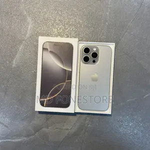 New Apple iPhone 16 Pro 256 GB Silver