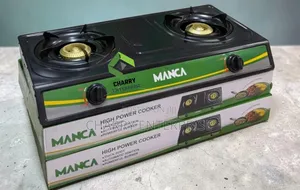 MANCA Gas Stove 2Plates Jiko La Gesi Pleti 2