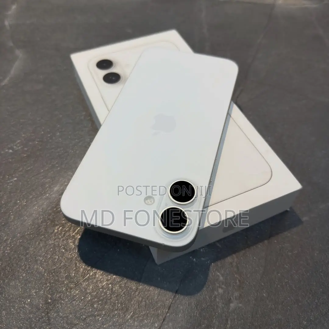 New Apple iPhone 16 Plus 128 GB White