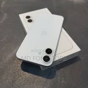 New Apple iPhone 16 Plus 128 GB White