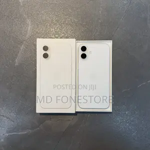 New Apple iPhone 16 Plus 128 GB White