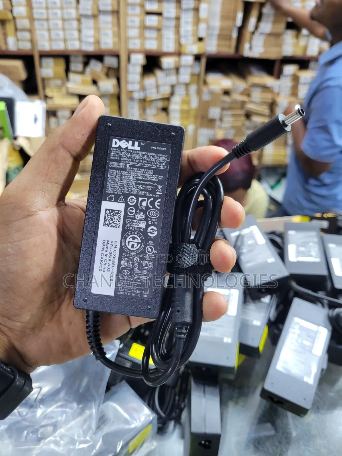 65W Dell Small Pin Charger