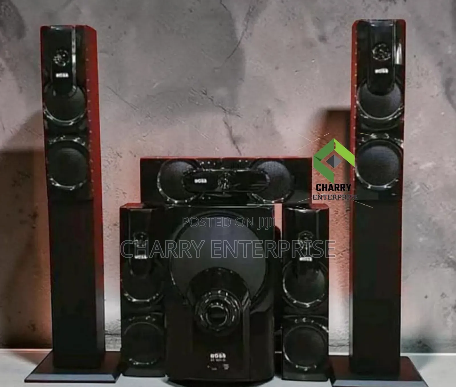 BOSS Subwoofer BS-1831-2l
5.1 Channel
,20w