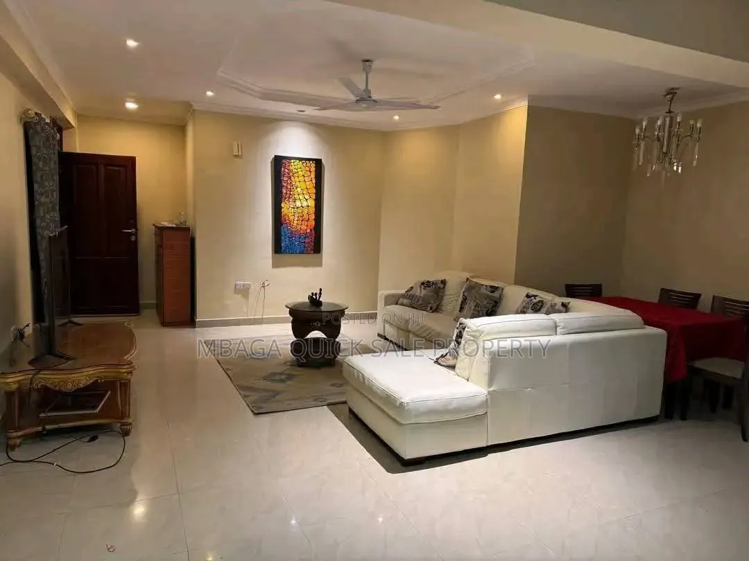 Furnished 2bdrm Apartment in Upanga West for rent