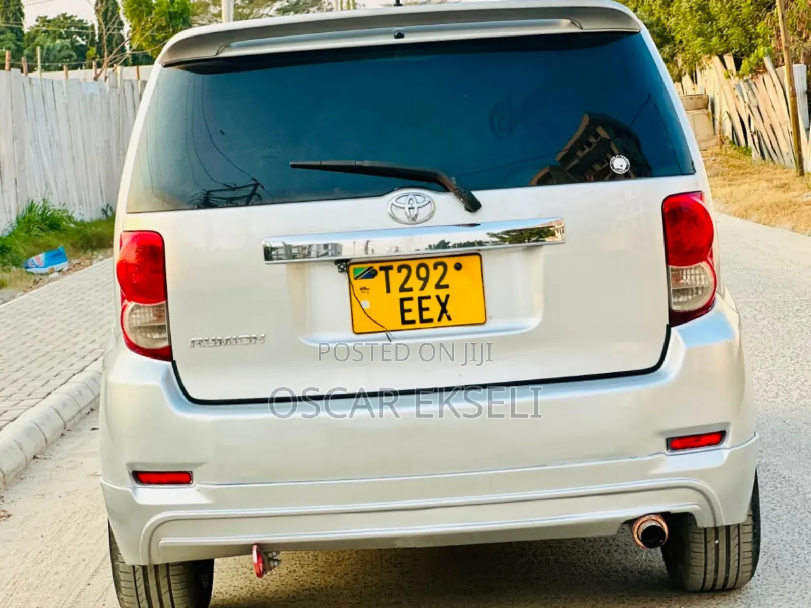 Toyota Corolla Rumion 2008 Silver