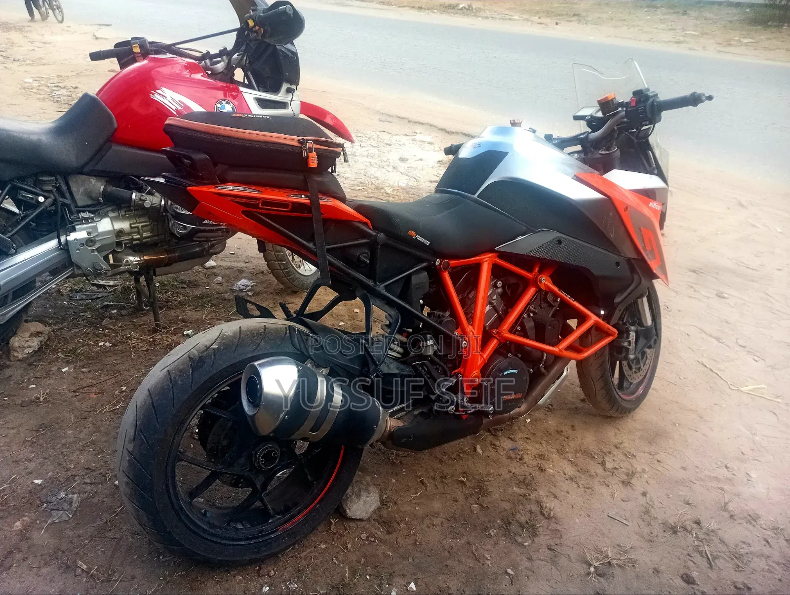 KTM 2017 Orange