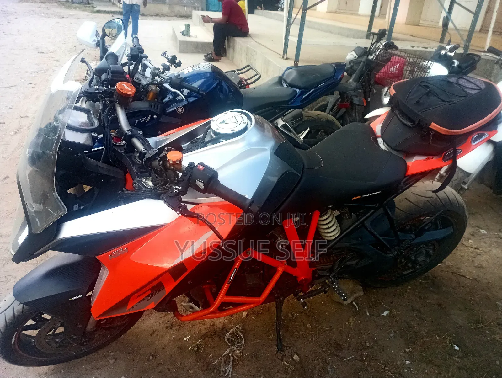 KTM 2017 Orange