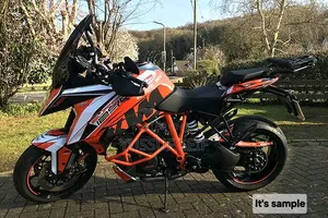KTM 2017 Orange