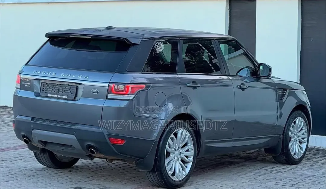 Land Rover Range Rover Sport 2015 Gray