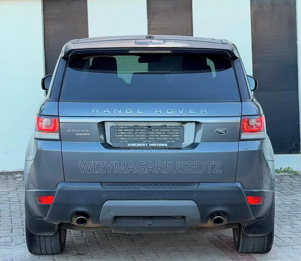 Land Rover Range Rover Sport 2015 Gray