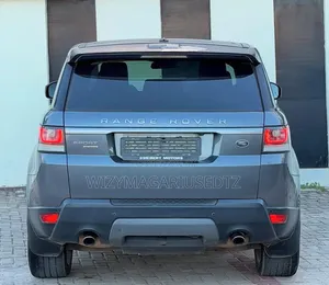 Land Rover Range Rover Sport 2015 Gray
