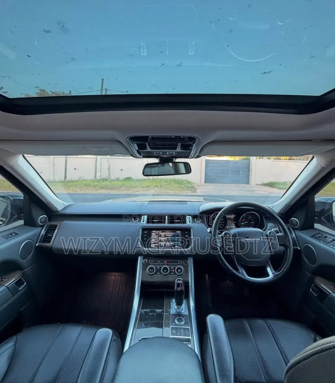 Land Rover Range Rover Sport 2015 Gray
