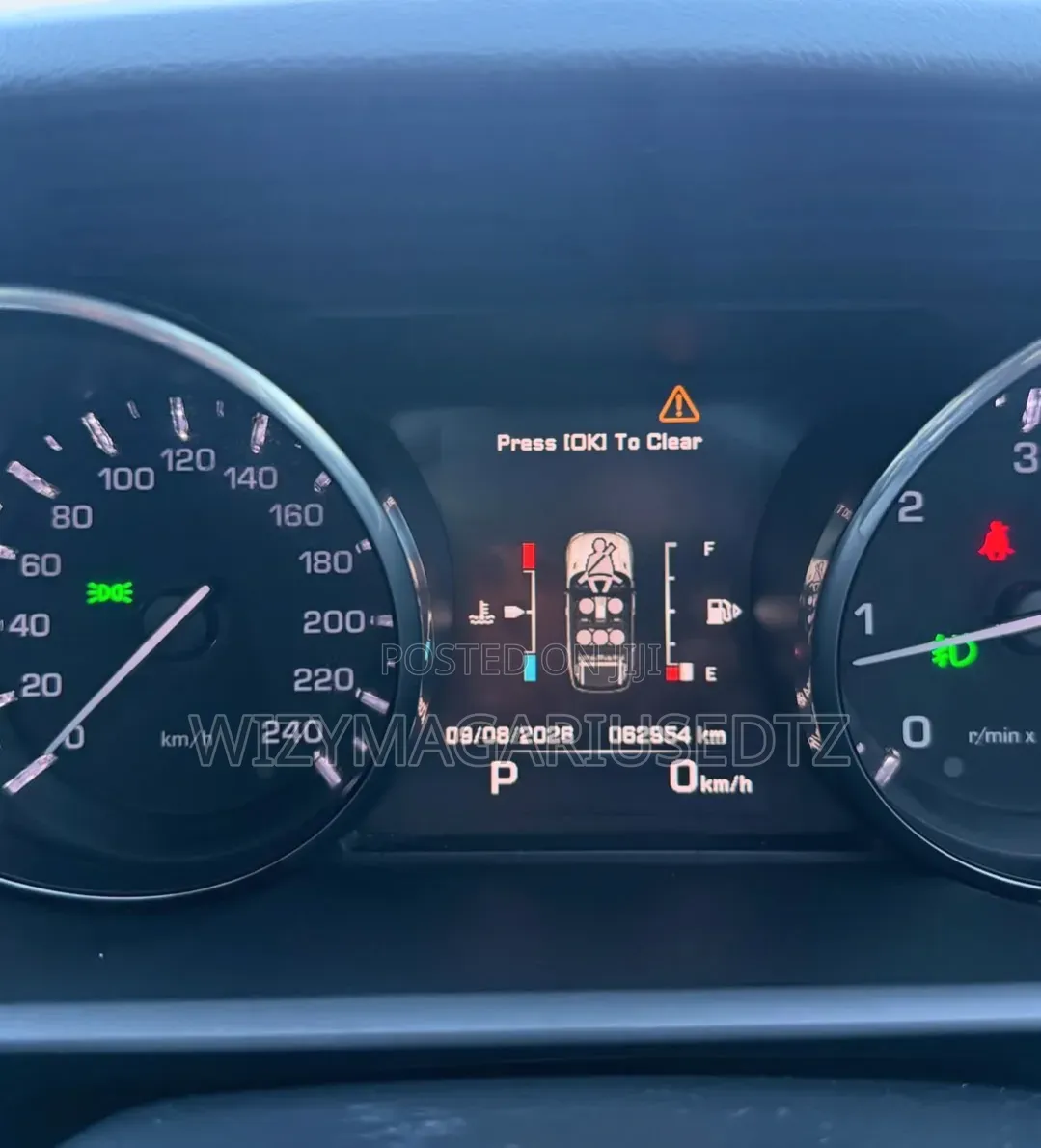 Land Rover Range Rover Sport 2015 Gray