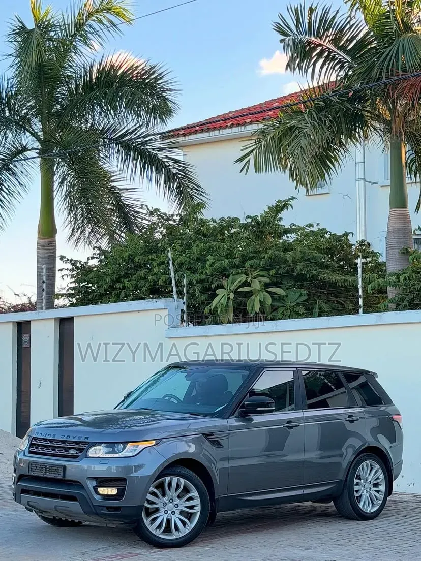 Land Rover Range Rover Sport 2015 Gray