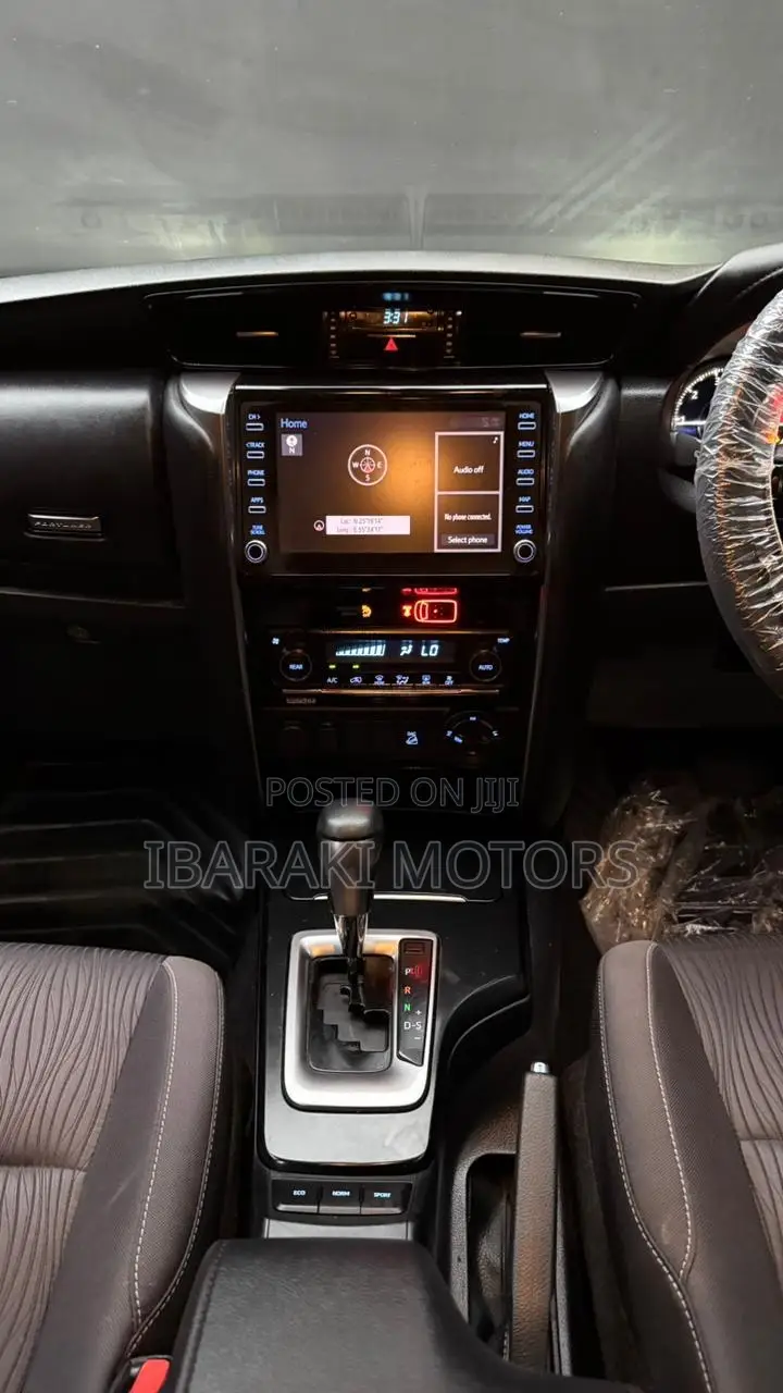 Toyota Fortuner 2.8 D AWD 2021 Gray