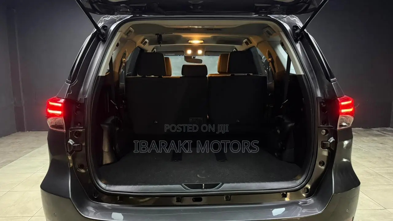 Toyota Fortuner 2.8 D AWD 2021 Gray