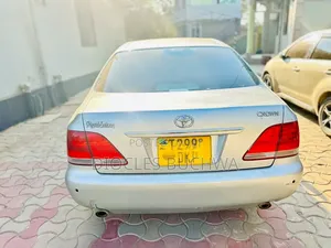 Toyota Crown 2007 Silver