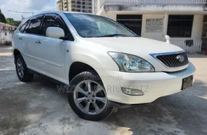 Toyota Harrier 2008 White