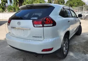 Toyota Harrier 2008 White