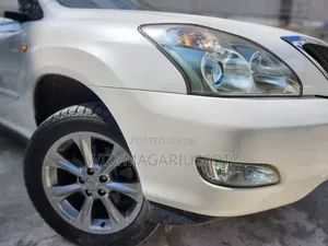 Toyota Harrier 2008 White