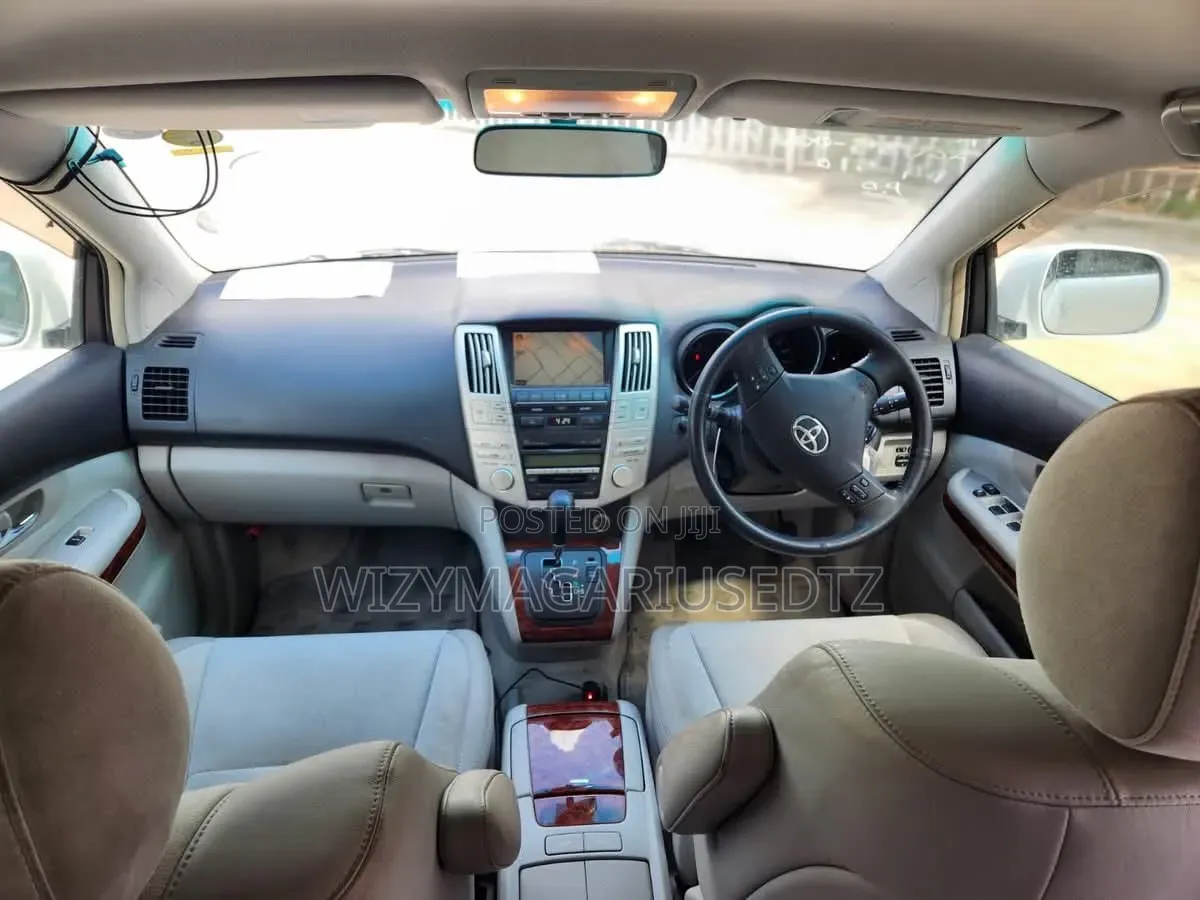 Toyota Harrier 2008 White