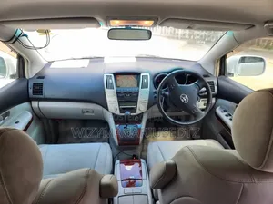 Toyota Harrier 2008 White