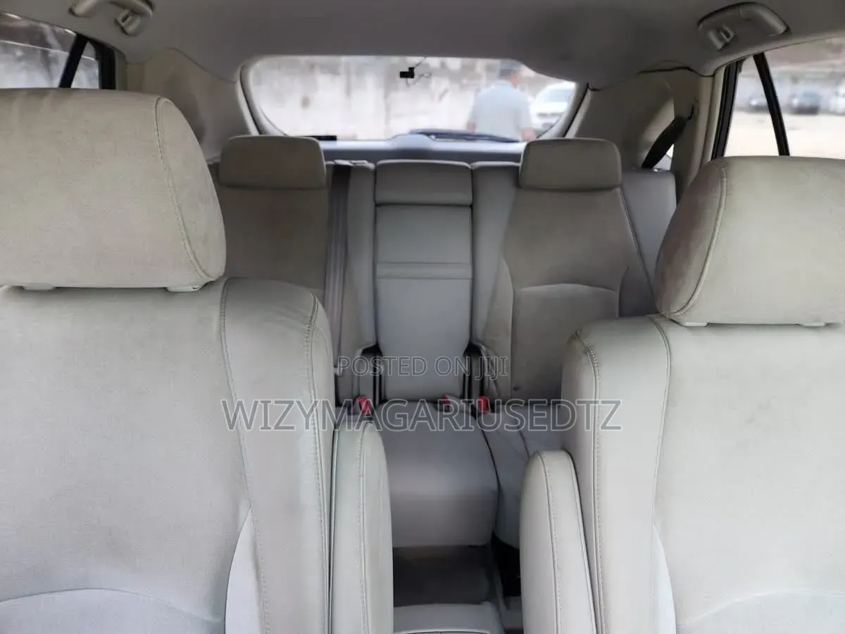 Toyota Harrier 2008 White