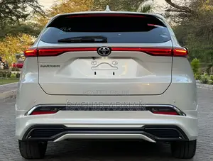Toyota Harrier Z 2020 White
