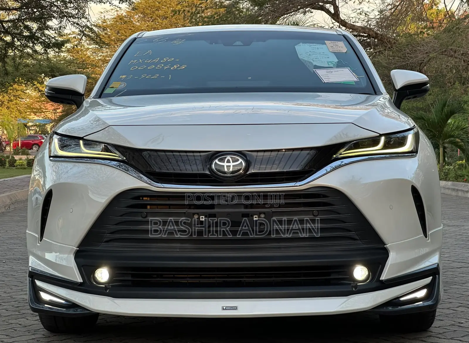 Toyota Harrier Z 2020 White