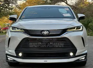 Toyota Harrier Z 2020 White