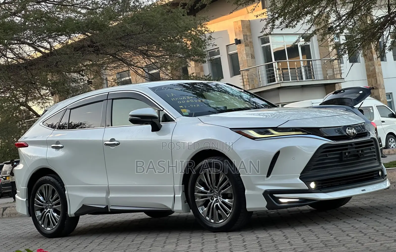 Toyota Harrier Z 2020 White