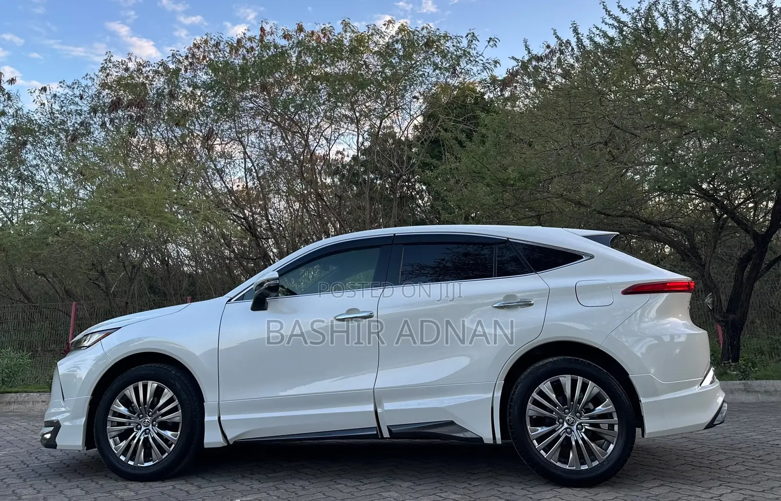 Toyota Harrier Z 2020 White