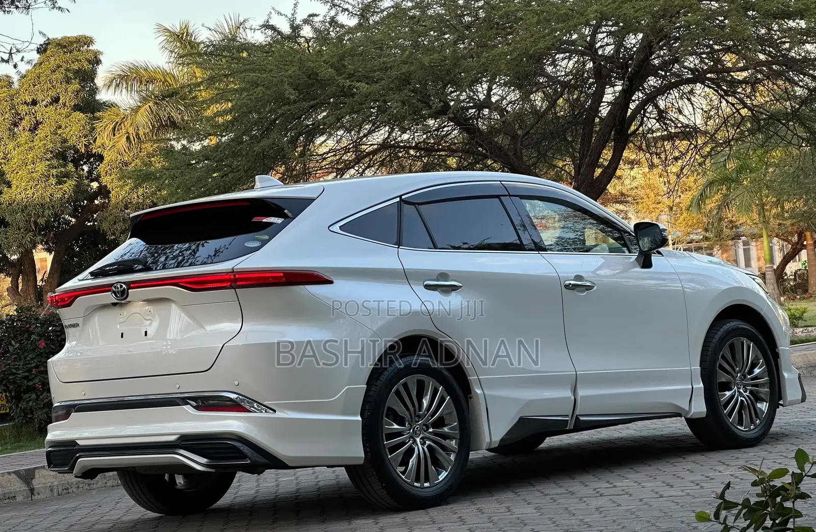 Toyota Harrier Z 2020 White