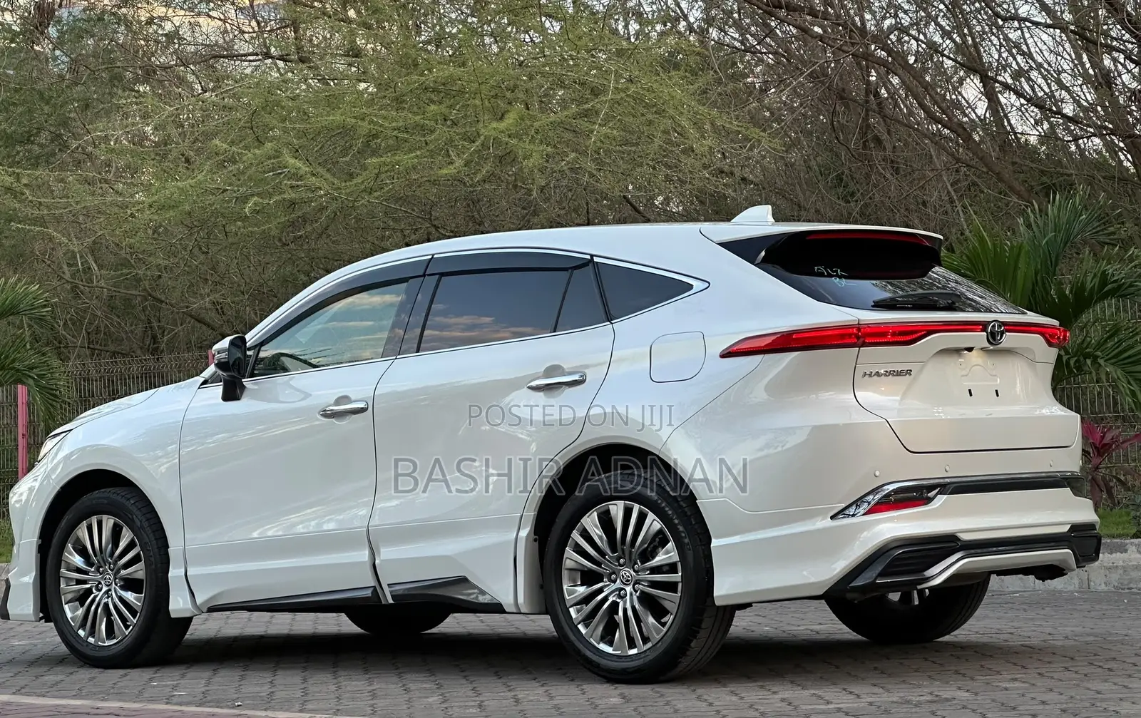 Toyota Harrier Z 2020 White