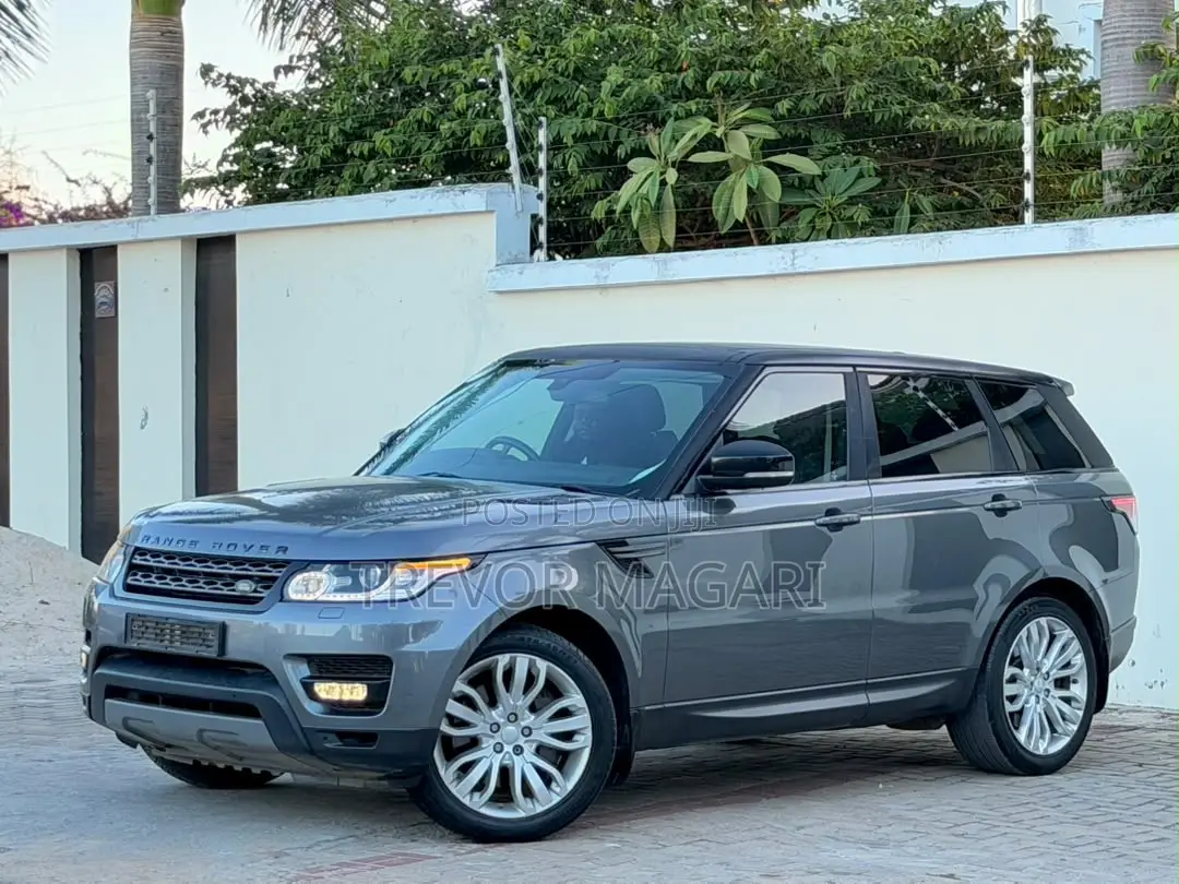 Land Rover Range Rover Sport 2015 Silver