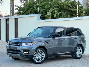 Land Rover Range Rover Sport 2015 Silver