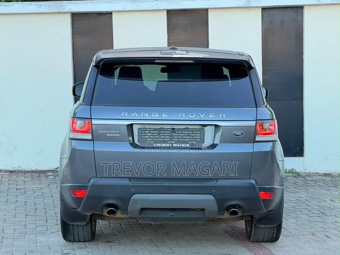 Land Rover Range Rover Sport 2015 Silver