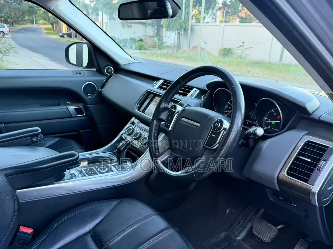 Land Rover Range Rover Sport 2015 Silver