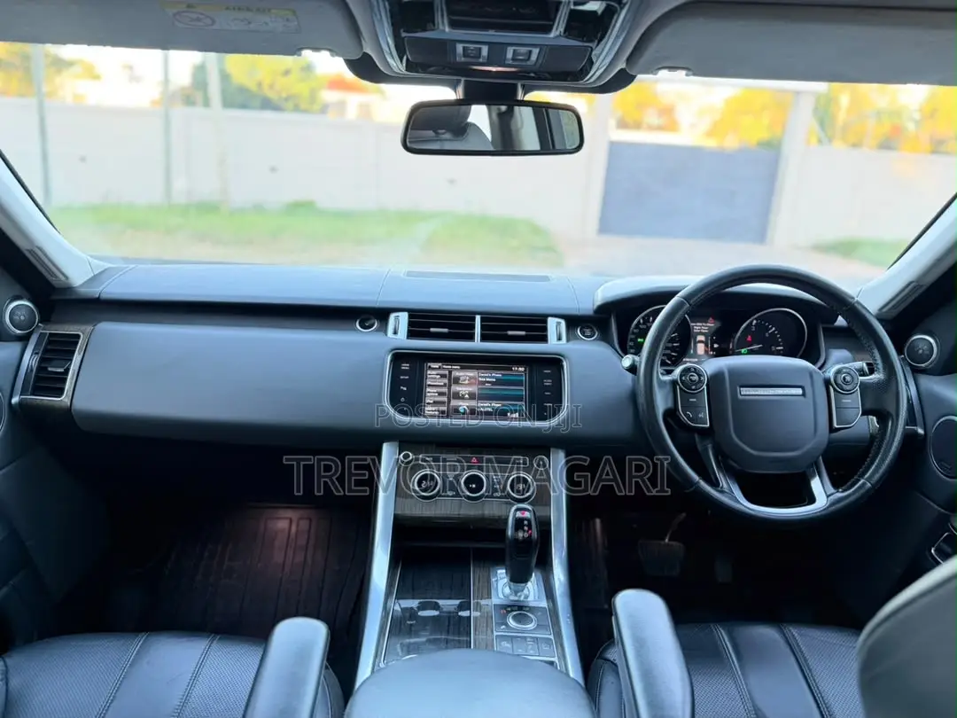 Land Rover Range Rover Sport 2015 Silver