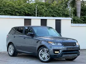 Land Rover Range Rover Sport 2015 Silver