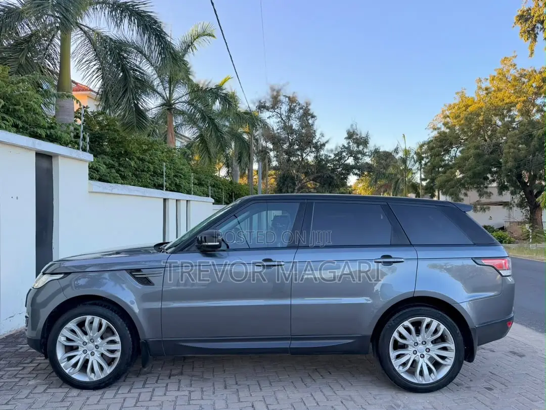 Land Rover Range Rover Sport 2015 Silver