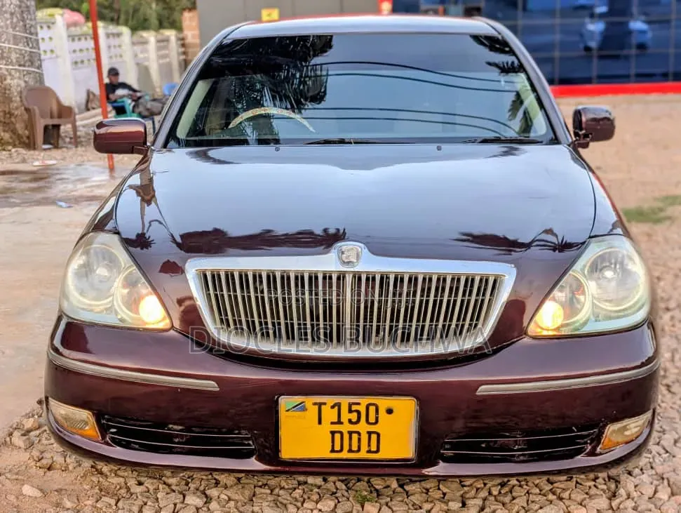 Toyota Brevis 2003 Maroon
