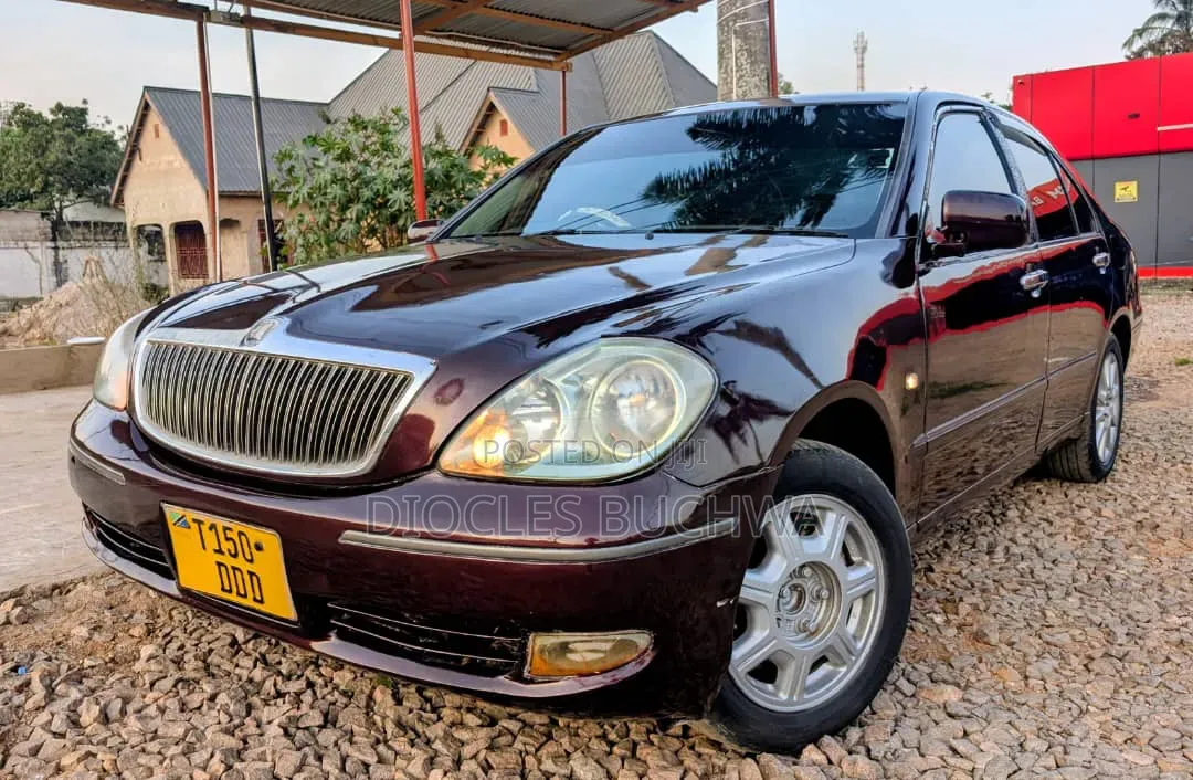 Toyota Brevis 2003 Maroon