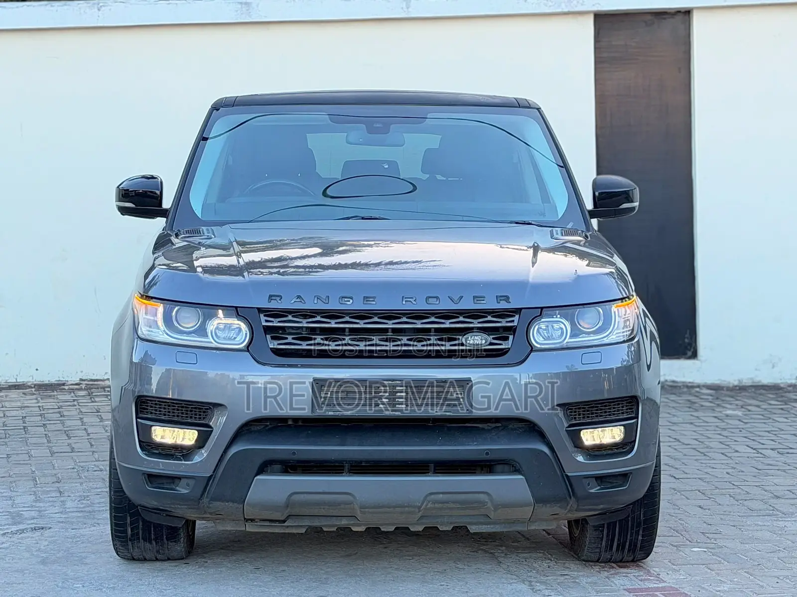 Land Rover Range Rover Sport 2015 Silver