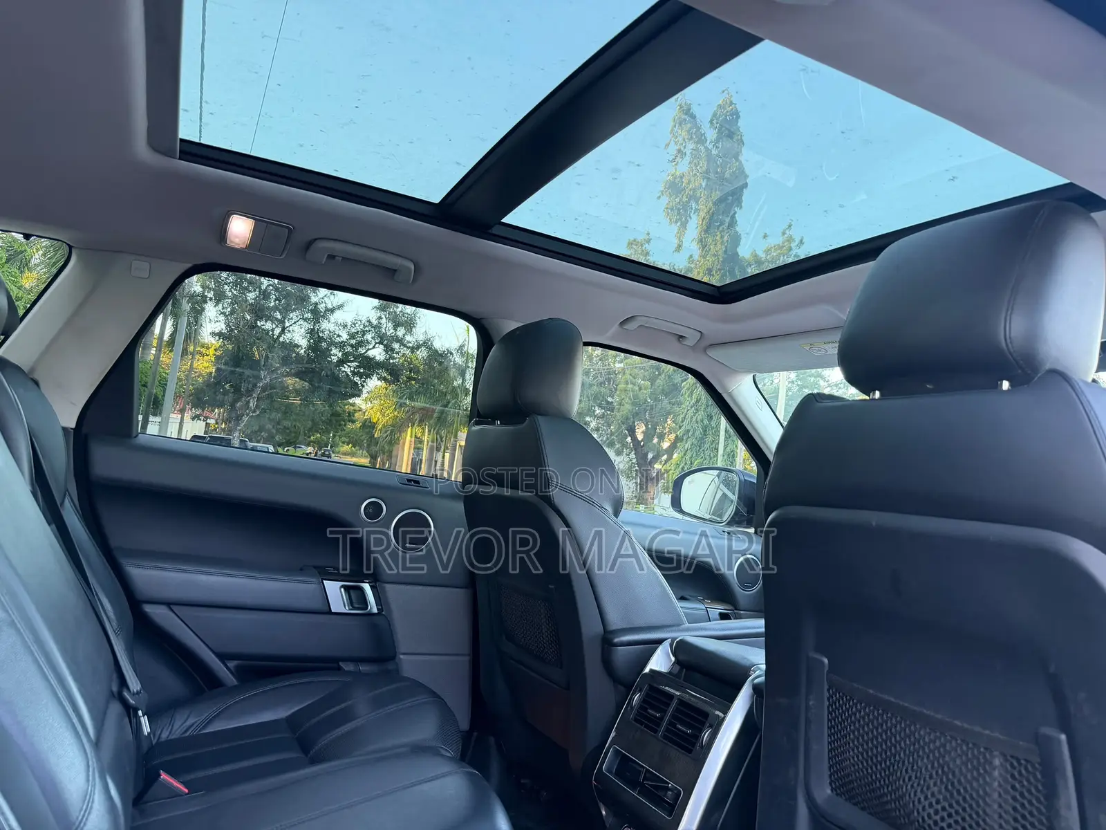 Land Rover Range Rover Sport 2015 Silver