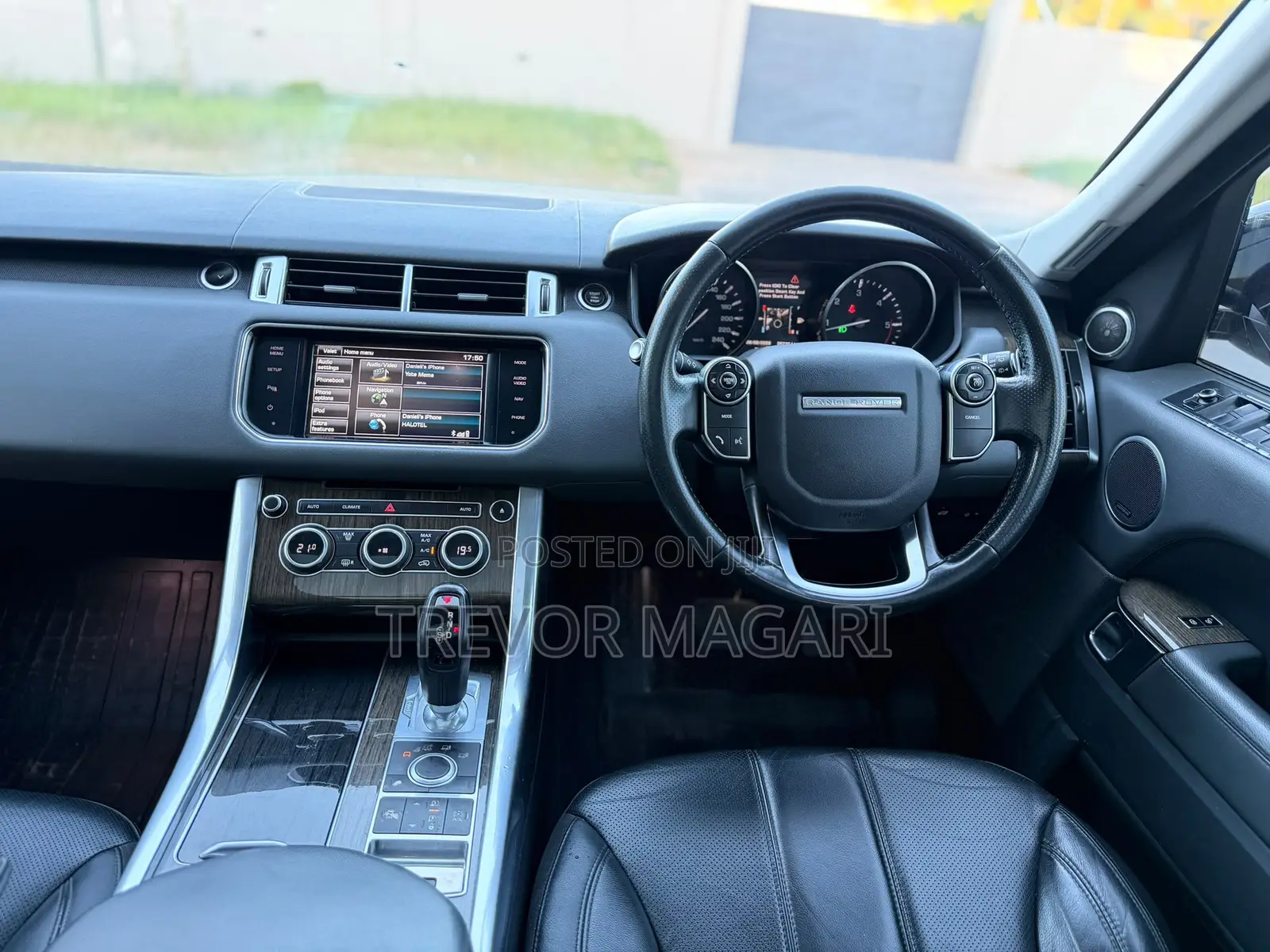 Land Rover Range Rover Sport 2015 Silver