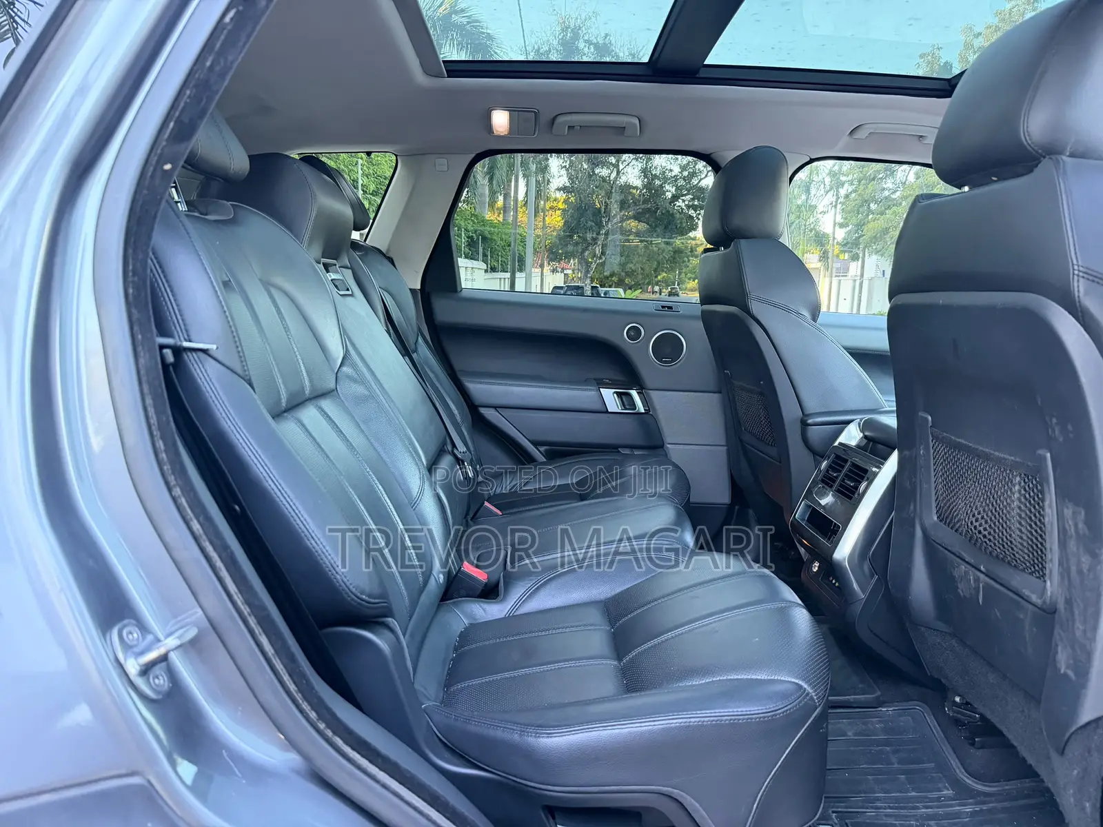 Land Rover Range Rover Sport 2015 Silver