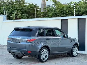 Land Rover Range Rover Sport 2015 Silver