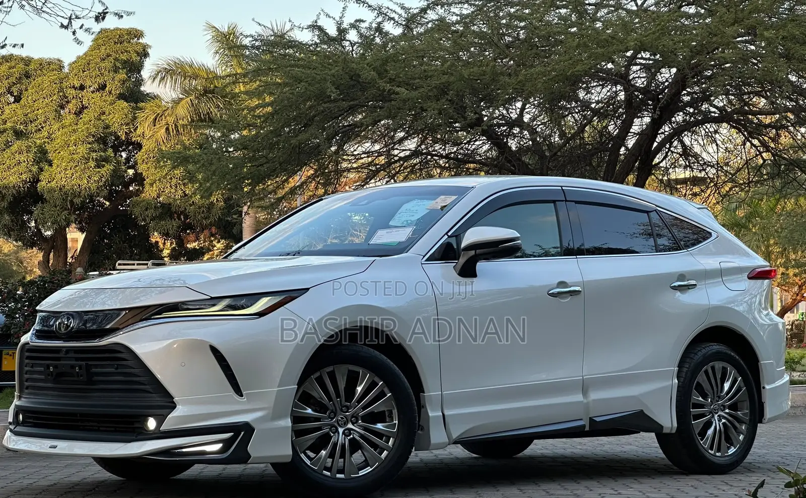 Toyota Harrier Z 2020 White