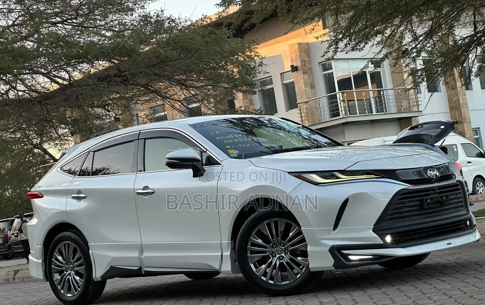 Toyota Harrier Z 2020 White